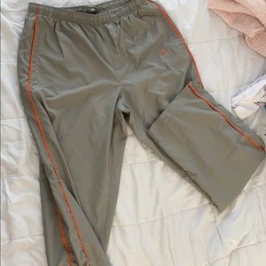 Nike track running pants